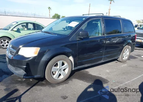 2012 Dodge Grand Caravan Sxt from USA, damaged, VIN 2C4RDGCG9CR128440